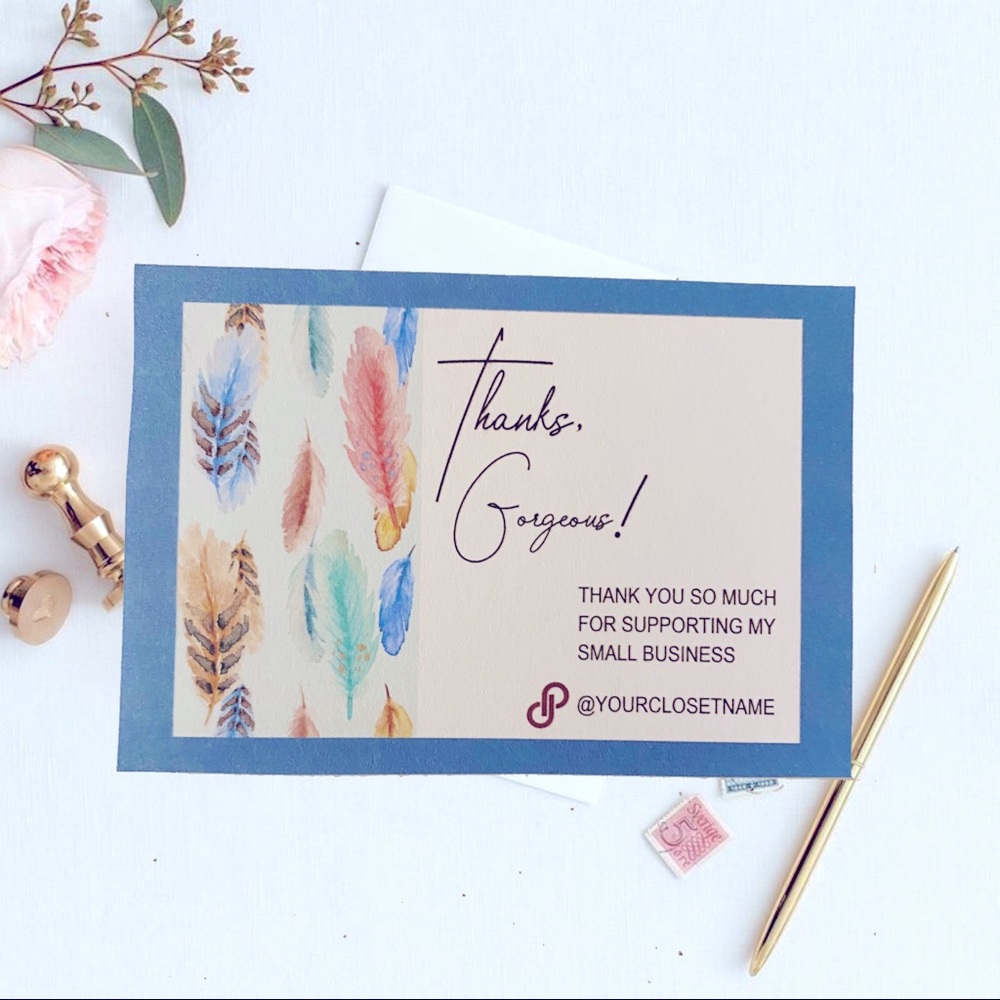 Thank you Cards For Small Business